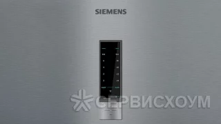 Диагностика неисправности платы управления в холодильнике Siemens