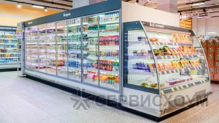 Правила размещения холодильного оборудования в торговом зале